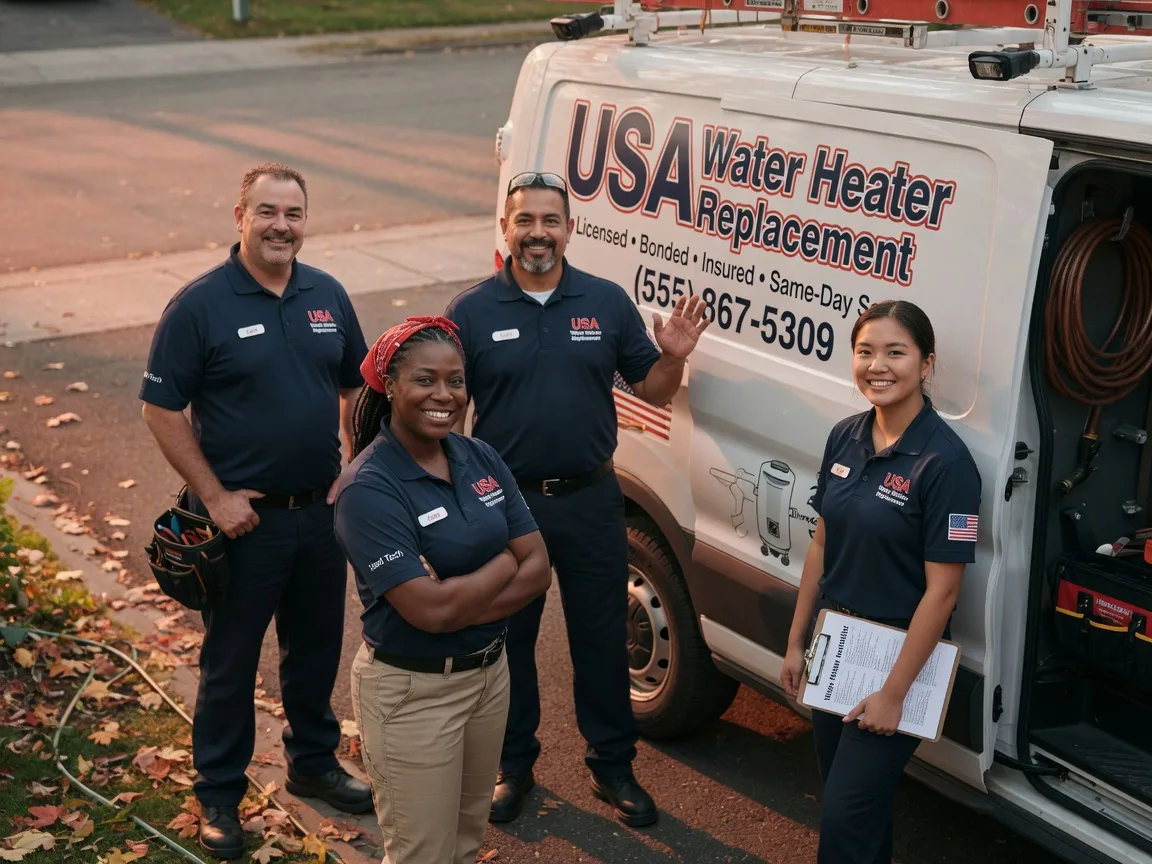 Water Heater Replacement company in Fall River, MA